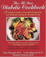 Cover of: The all-new diabetic cookbook