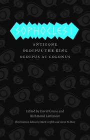 Cover of: Sophocles I
            
                Complete Greek Tragedies