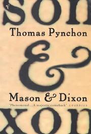 Cover of: Mason and Dixon by Thomas Pynchon