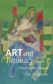 Cover of: Art and Intimacy
            
                McLellan Book