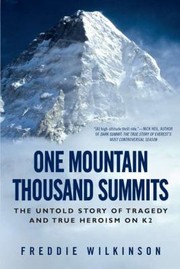 Cover of: One Mountain Thousand Summits by 