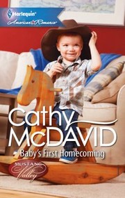 Cover of: Babys First Homecoming
            
                Harlequin American Romance