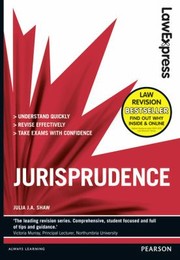Cover of: Law Express Jurisprudence
            
                Law Express