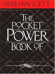 Cover of: The Pocket Power Book of Integrity