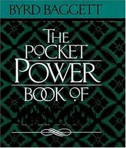 Cover of: The Pocket Power Book of Motivation