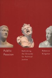 Cover of: Public Passion
            
                McGillQueens Studies in the History of Religion by 