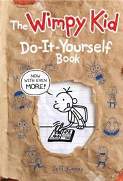 Cover of: The Wimpy Kid Do-It-Yourself Book. by 