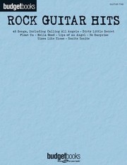 Cover of: Rock Guitar Hits
            
                Budget Books