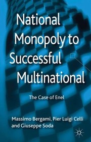 Cover of: National Monopoly to Successful Multinational by 