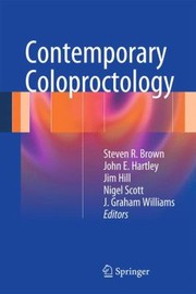 Cover of: Contemporary Coloproctology by 