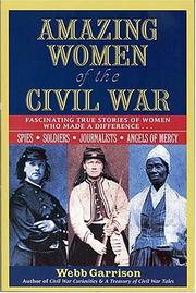 Cover of: Amazing women of the Civil War
