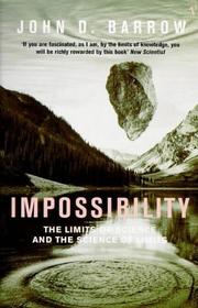 Cover of: Impossibility