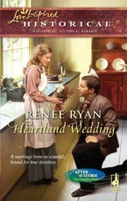 Cover of: Heartland Wedding
            
                Love Inspired Historical