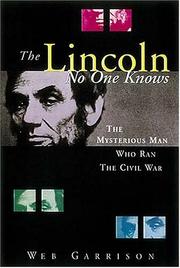 Cover of: The Lincoln No One Knows