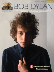 Cover of: Bob Dylan With CD Audio
            
                Hal Leonard Piano PlayAlong