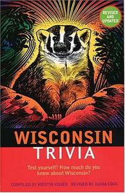Wisconsin trivia by Kristin Visser, Kristen Visser, Diana Cook
