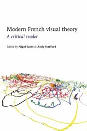 Modern French Visual Theory by Andy Stafford