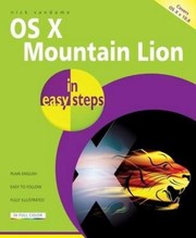 Cover of: Mac OS X Mountain Lion in Easy Steps
            
                In Easy Steps
