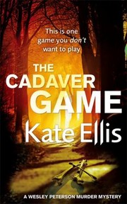 Cover of: The Cadaver Game
            
                Wesley Peterson Murder Mysteries