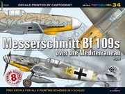 Cover of: Messerschmitt BF 109s Over the Mediterranean by 