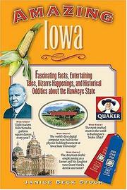 Cover of: Amazing Iowa