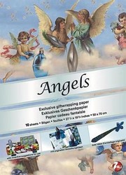 Cover of: Angels Exclusive Giftwrapping PaperExklusives GeschenkpapierPapier Cadeau Fantaisie