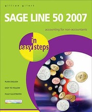 Cover of: Sage Line 50 2007 in Easy Steps by 