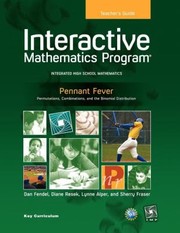 Cover of: Imp 2e Y3 Pennant Fever Teachers Guide by 