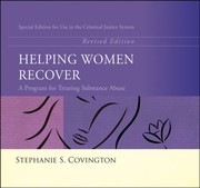 Cover of: Helping Women Recover A Program for Treating Substance Abuse