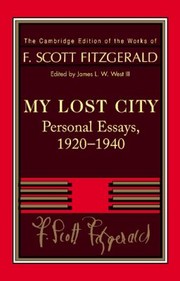 Fitzgerald My Lost City