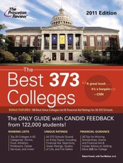 Cover of: Princeton Review the Best 373 Colleges
            
                Princeton Review The Best  Colleges by 
