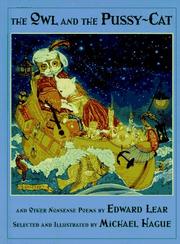 The Owl and the Pussycat and Other Nonsense Poems by Edward Lear, E. Lear, M. Hague