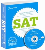 Cover of: The Official SAT Study Guide With DVD
