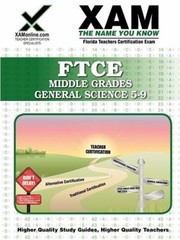 Cover of: FTCE Middle Grades General Science 59
            
                XAM FTCE