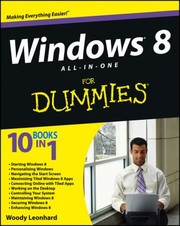 Cover of: Windows 8 AllInOne for Dummies by 
