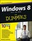 Cover of: Windows 8 AllInOne for Dummies