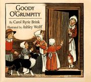 Cover of: Goody O'Grumpity (North-South Paperback) by Carol Ryrie Brink, C. Brink, A. Wolff