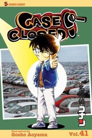 Case Closed Vol 41
            
                Case Closed by Gōshō Aoyam
