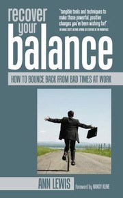 Cover of: Recover Your Balance