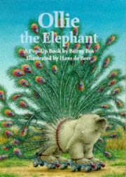 Ollie the Elephant Pop-up by Burny Bos, Hans De Beer