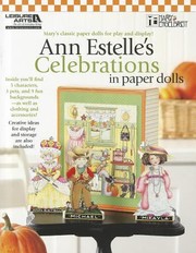 Cover of: Ann Estelles Celebrations in Paper Dolls
            
                Mary Engelbreit Leisure Arts