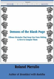 Cover of: Demons of the Blank Page by 