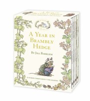 Cover of: A Year in Brambly Hedge by Jill Barklem by 