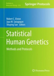 Cover of: Statistical Human Genetics
            
                Methods in Molecular Biology Hardcover by 