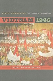Cover of: Vietnam 1946
            
                From Indochina to Vietnam Revolution and War in a Global Pe by 
