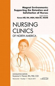 Cover of: Magnet Environments
            
                Nursing Clinics of North America