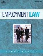 Cover of: Employment Law
            
                West Legal Studies Paperback by 