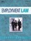 Cover of: Employment Law
            
                West Legal Studies Paperback