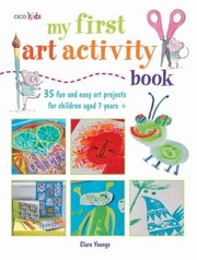 Cover of: My First Art Activity Book