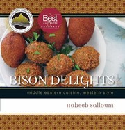 Cover of: Bison Delights